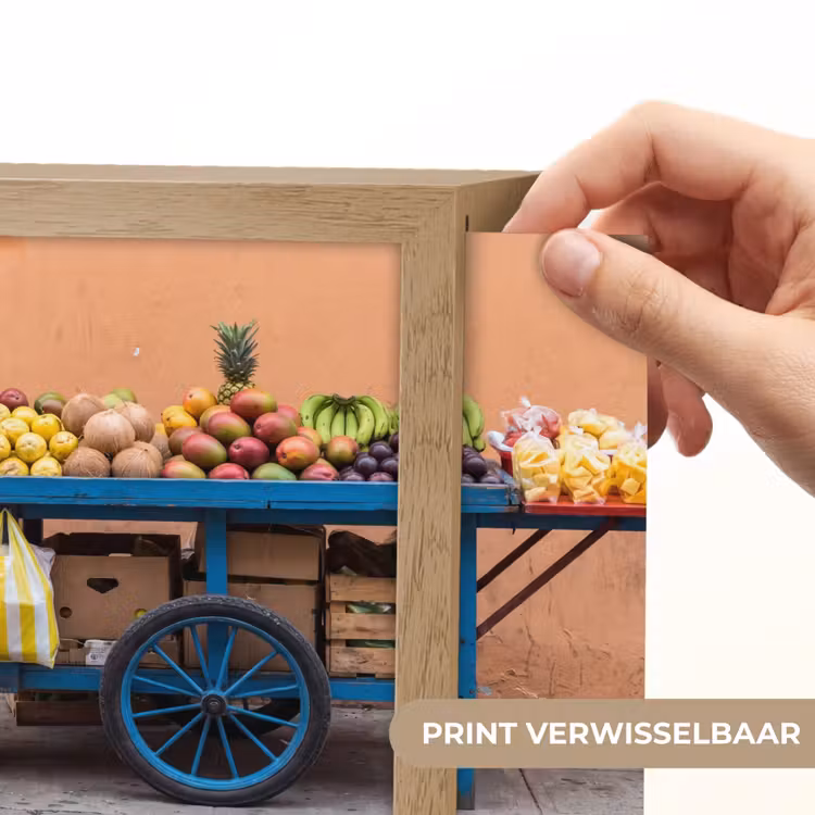 Lightbox - Wandlamp - Fruit - Kar - Straat — 6