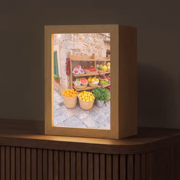 Tafellamp - Fruit - Markt - Vers — 1