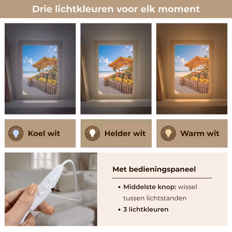 Tafellamp - Fruit - Strand - Tropisch — 6