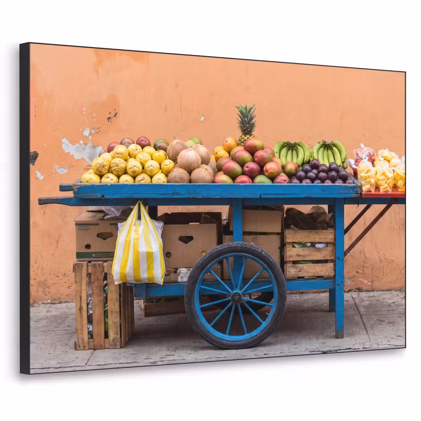 Art Frame - Fruit - Kar - Straat — 1