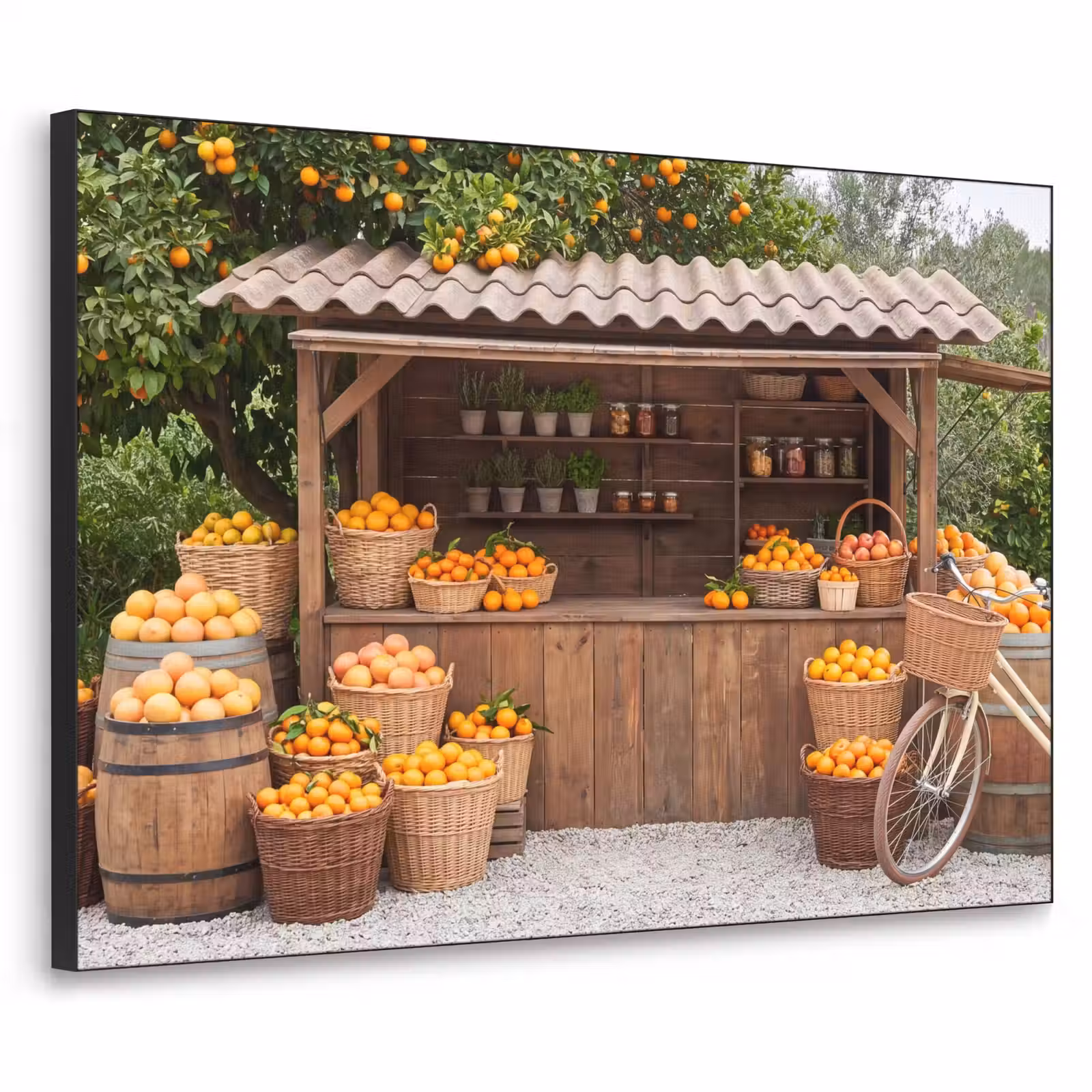 Art Frame - Fruit - Markt - Landelijk — 1
