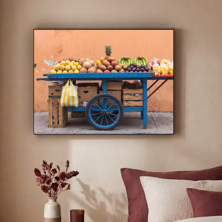 Art Frame - Fruit - Kar - Straat — 3