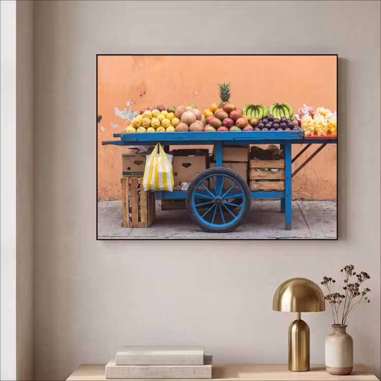 Art Frame - Fruit - Kar - Straat — 5