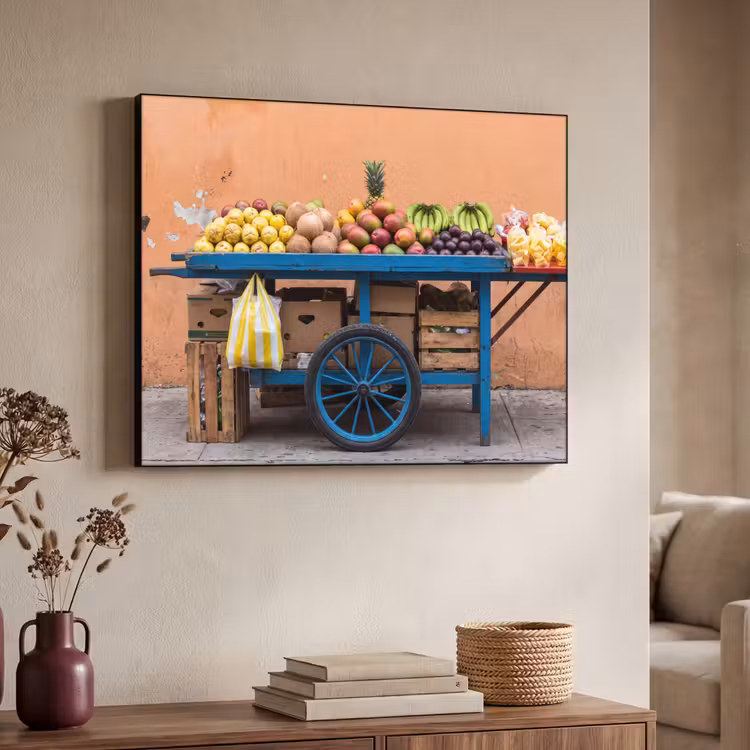 Art Frame - Fruit - Kar - Straat — 7