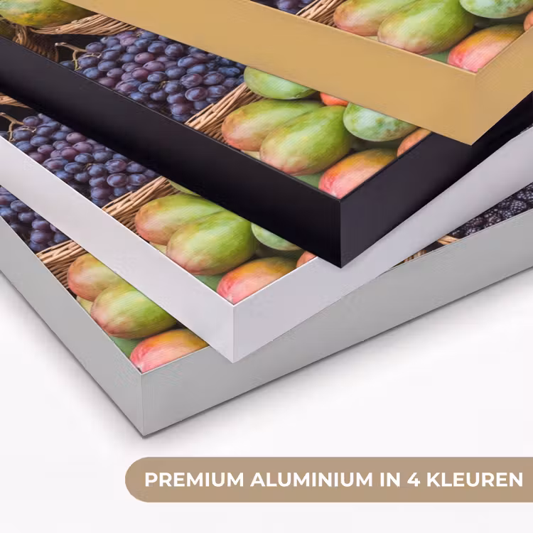 Art Frame - Fruit - Markt - Kleurrijk — 2