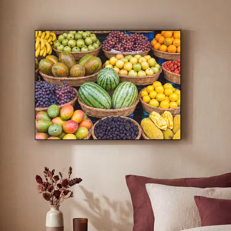 Art Frame - Fruit - Markt - Kleurrijk — 3