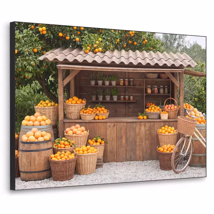 Art Frame - Fruit - Markt - Landelijk — 1