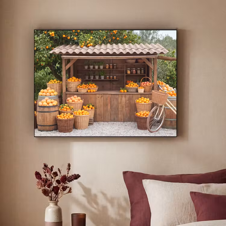 Art Frame - Fruit - Markt - Landelijk — 3