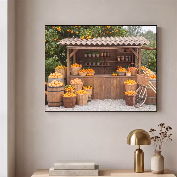 Art Frame - Fruit - Markt - Landelijk — 5