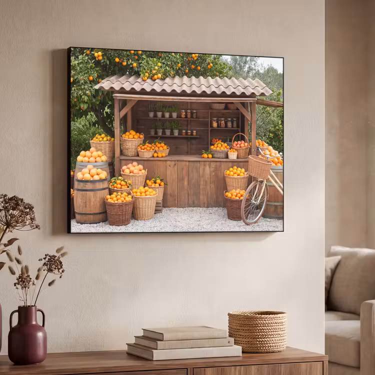 Art Frame - Fruit - Markt - Landelijk — 7