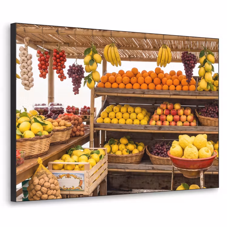 Art Frame - Marktkraam - Fruit - Vers — 1