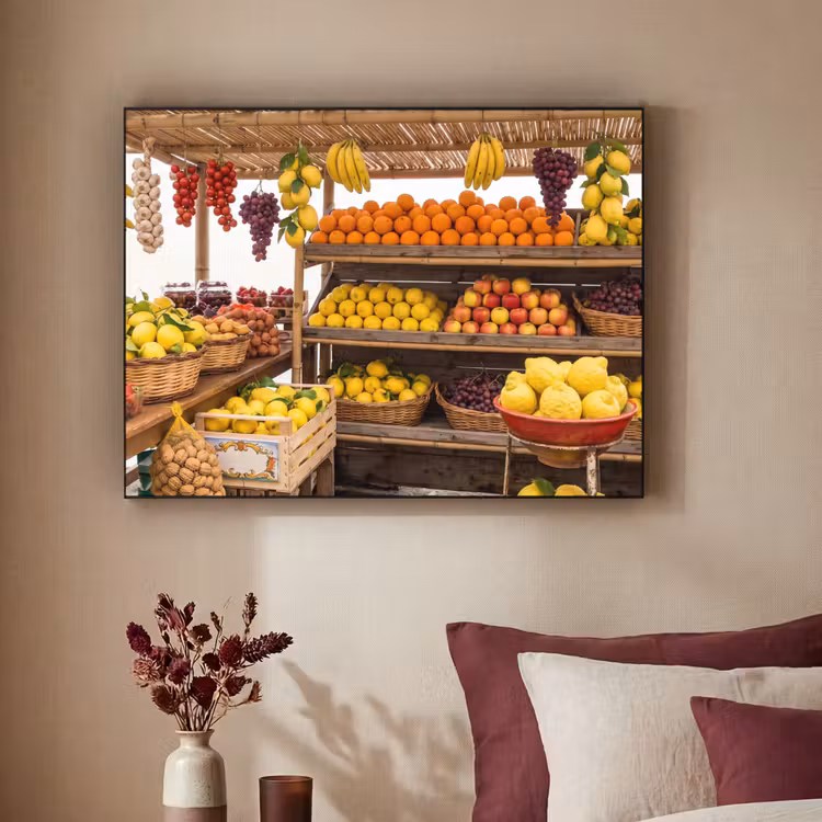 Art Frame - Marktkraam - Fruit - Vers — 3