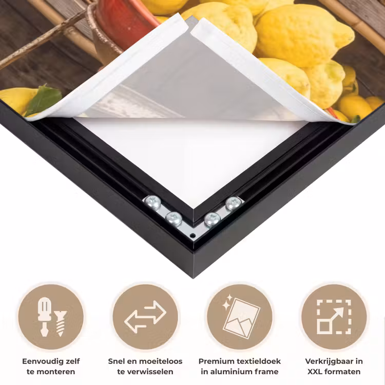 Art Frame - Marktkraam - Fruit - Vers — 4