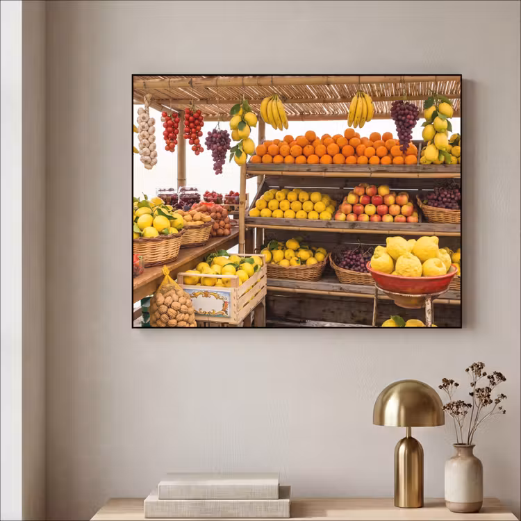 Art Frame - Marktkraam - Fruit - Vers — 5