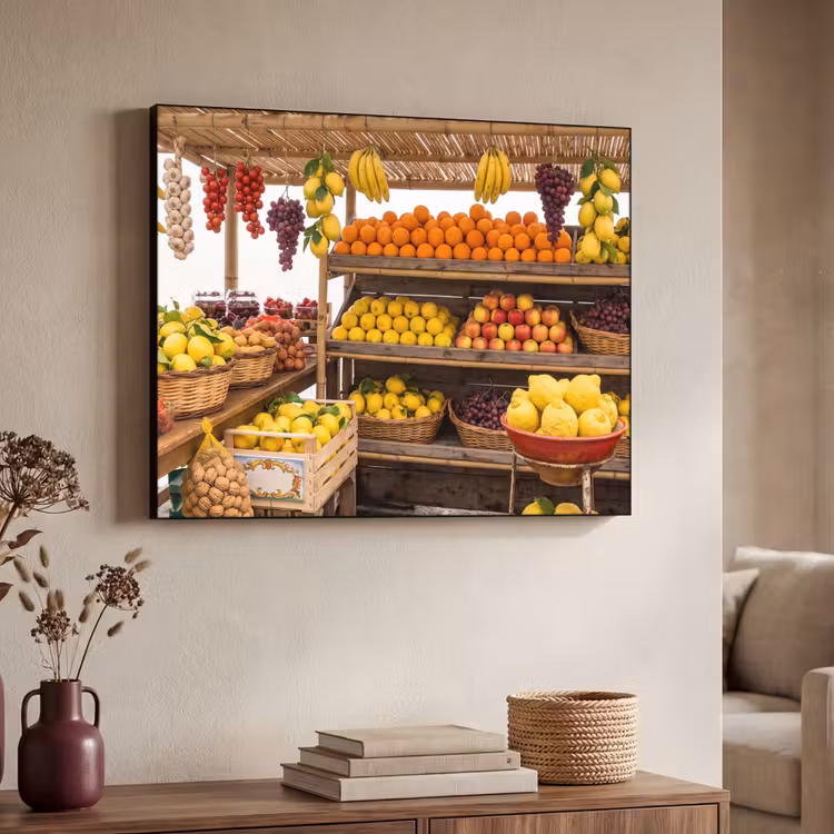 Art Frame - Marktkraam - Fruit - Vers — 7