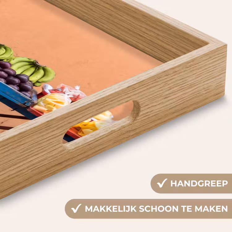 Dienblad - Fruit - Kar - Straat — 5