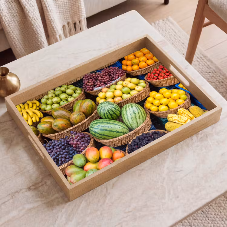 Dienblad - Fruit - Markt - Kleurrijk — 2