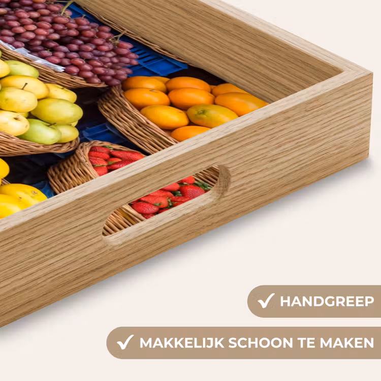 Dienblad - Fruit - Markt - Kleurrijk — 5