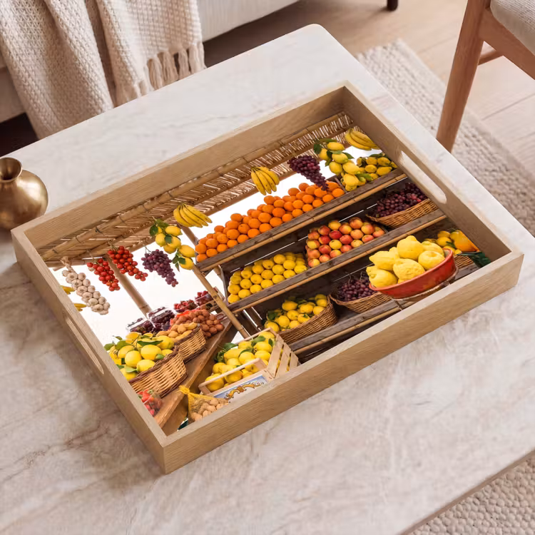 Dienblad - Marktkraam - Fruit - Vers — 2