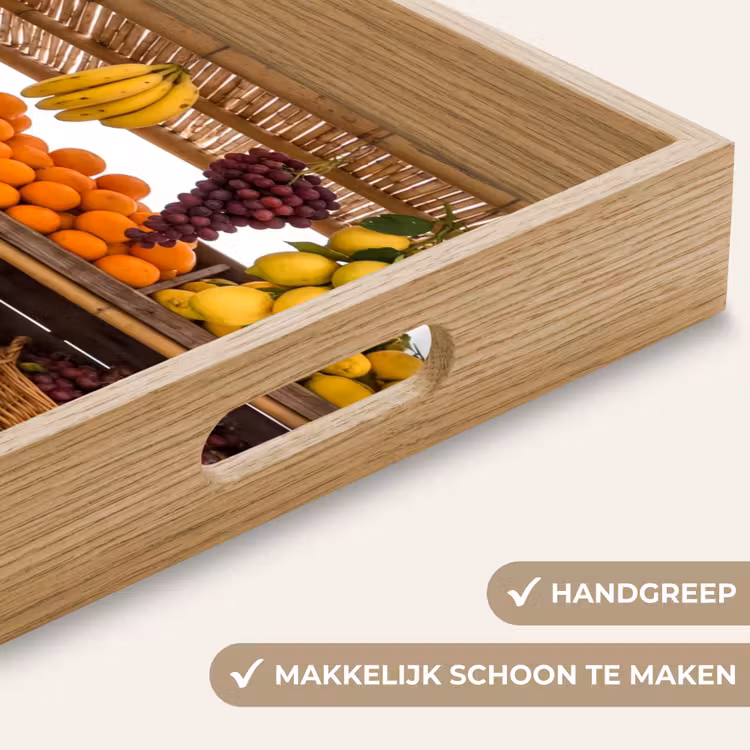 Dienblad - Marktkraam - Fruit - Vers — 5