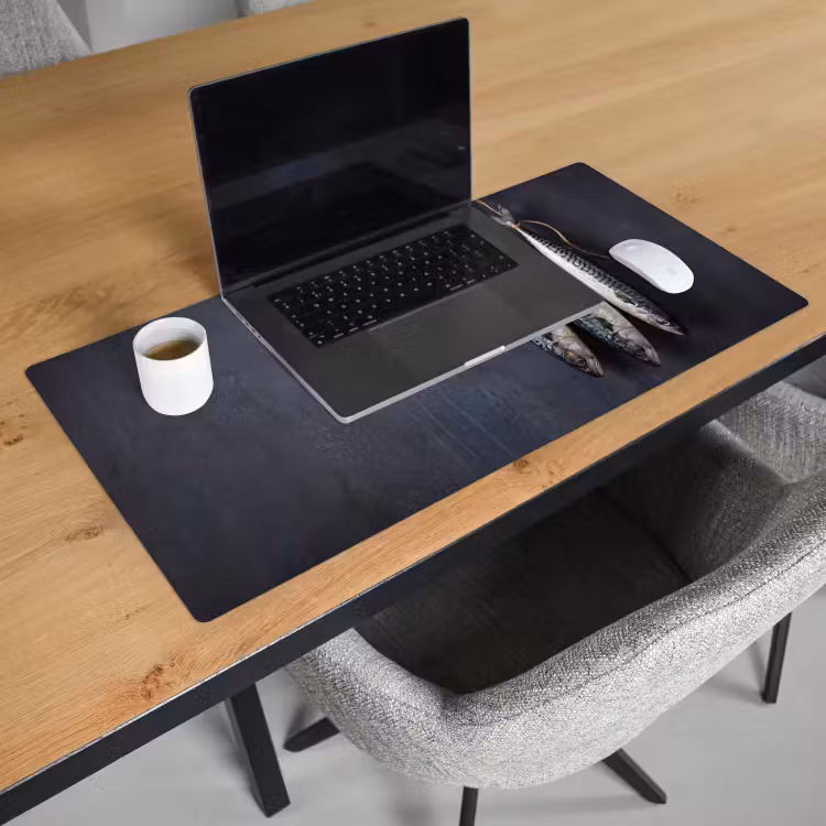 Bureau onderlegger - Drie vissen - Touw — 3