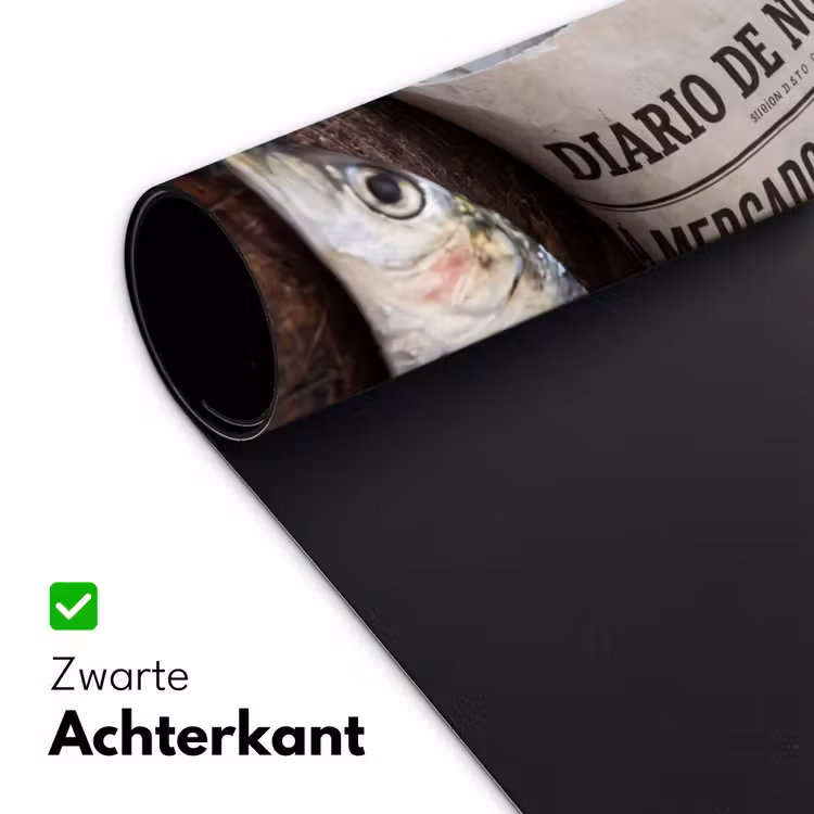 Bureau onderlegger - Sardientje - krant - snijplank — 5