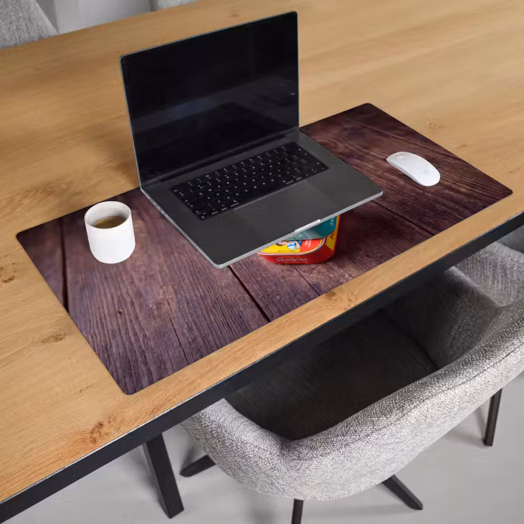 Bureau onderlegger - Vis - Blikjes - Keuken — 3