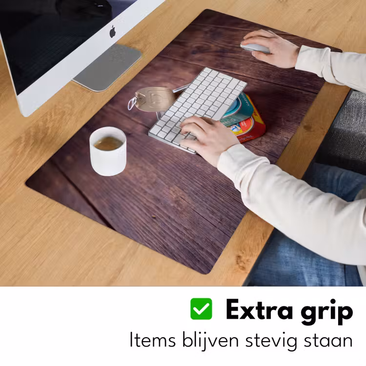 Bureau onderlegger - Vis - Blikjes - Keuken — 6