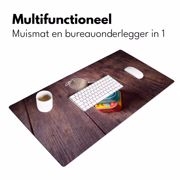 Bureau onderlegger - Vis - Blikjes - Keuken — 7