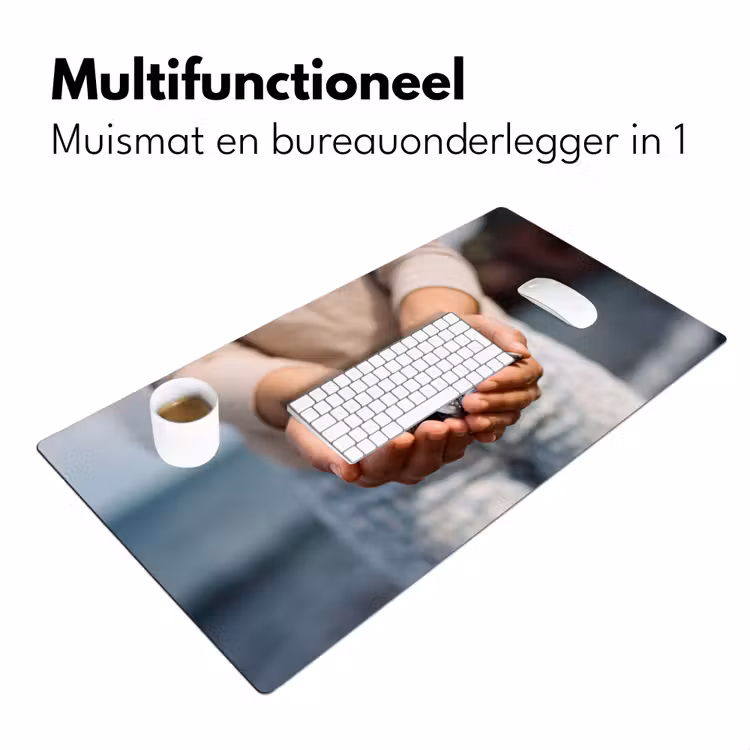 Bureau onderlegger - Vis - Handen - Natuur — 7