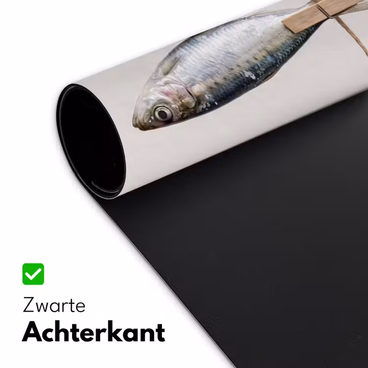 Bureau onderlegger - Vis - Hangend - Eten — 5