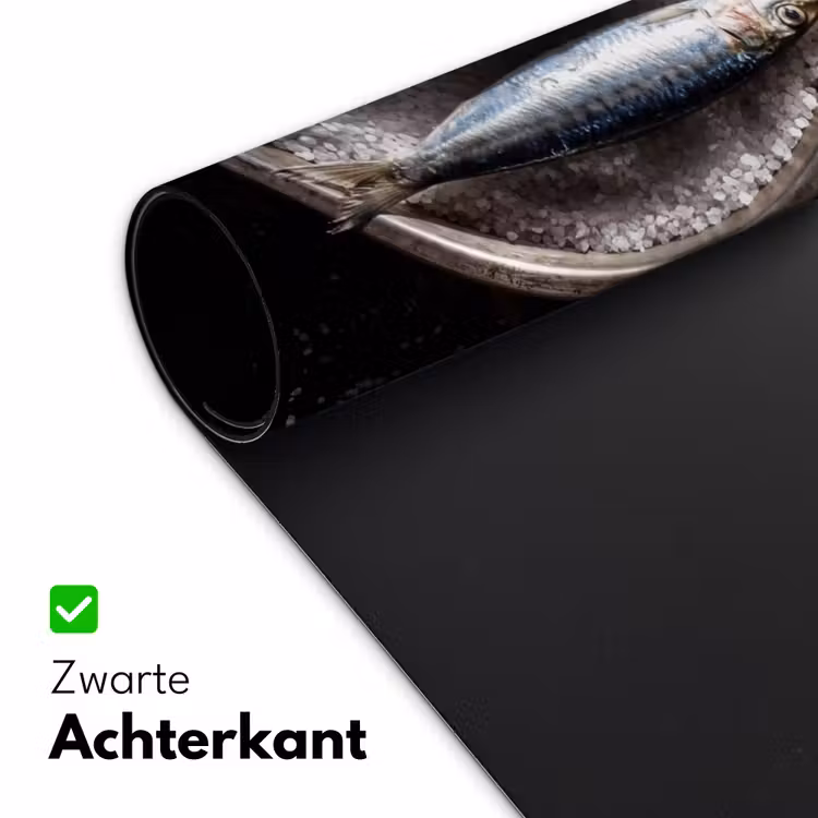 Bureau onderlegger - Vis - Zout - Eten — 5