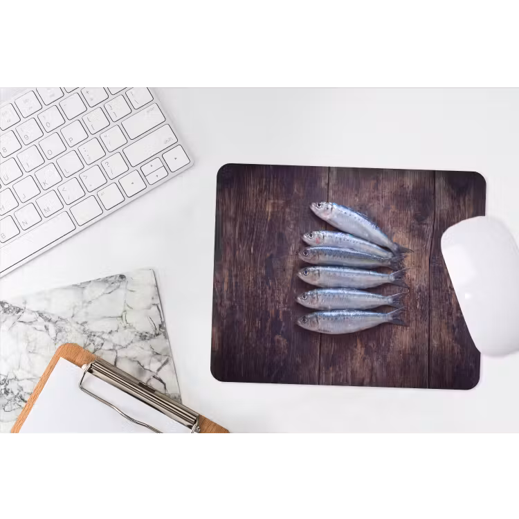 Muismat - Vis - Hout - Eten — 2