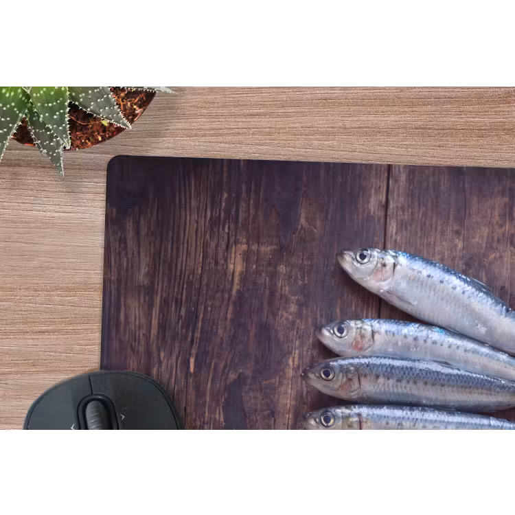 Muismat - Vis - Hout - Eten — 4