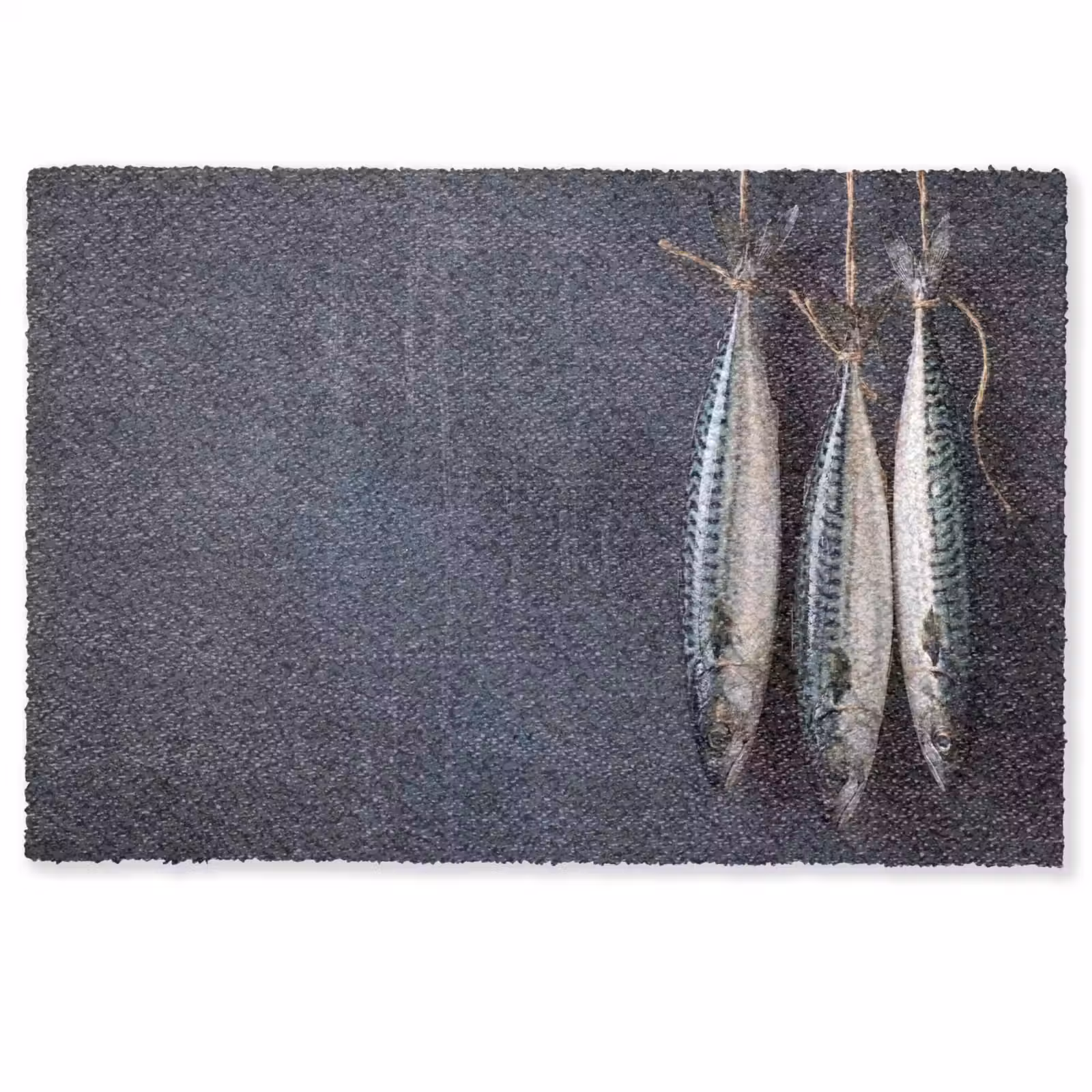 Deurmat - Drie vissen - Touw — 1