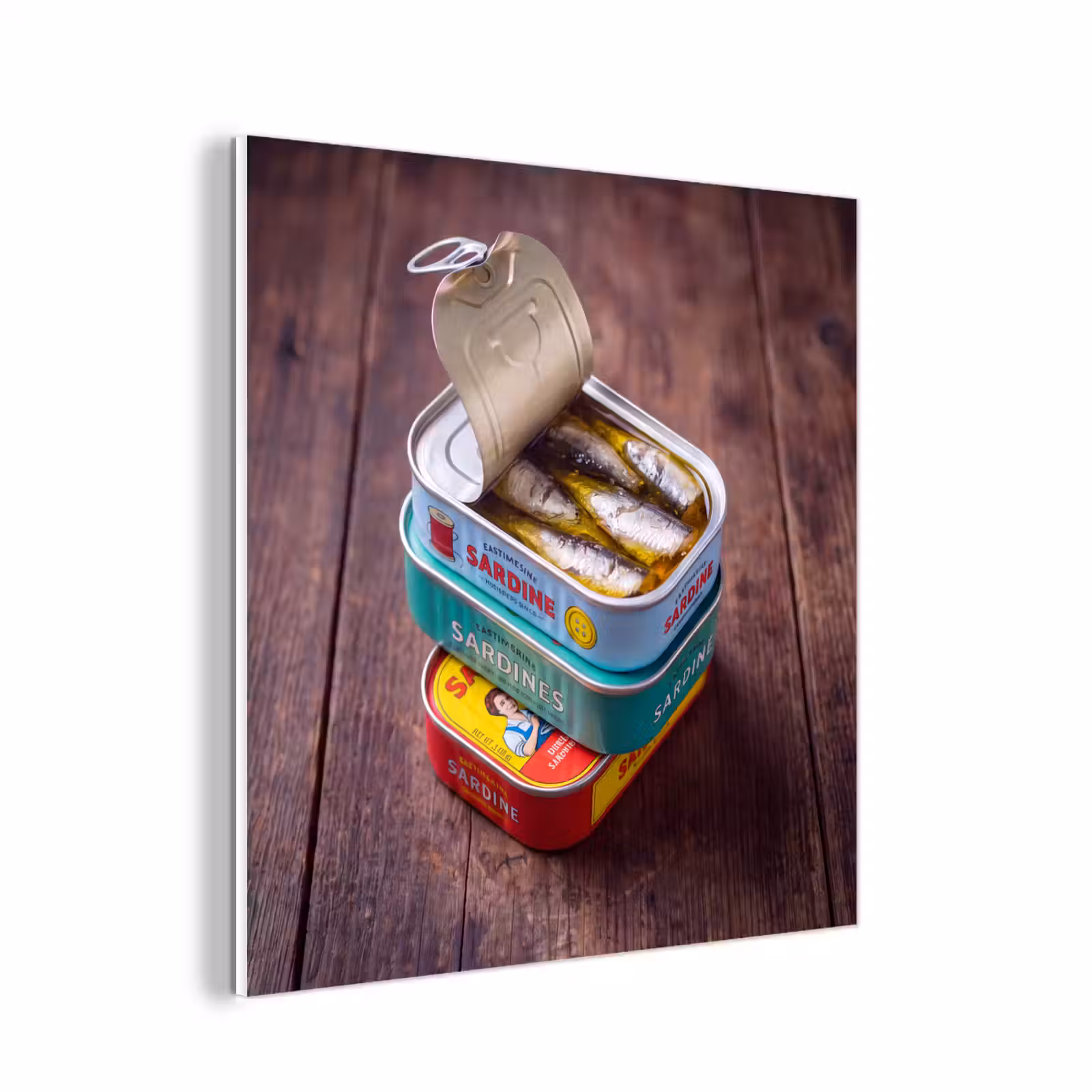 Forex - Vis - Blikjes - Keuken — 1