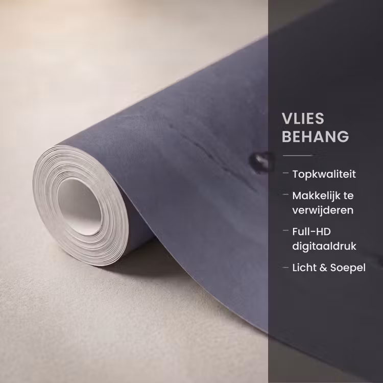 Behang - Drie vissen - Touw — 3