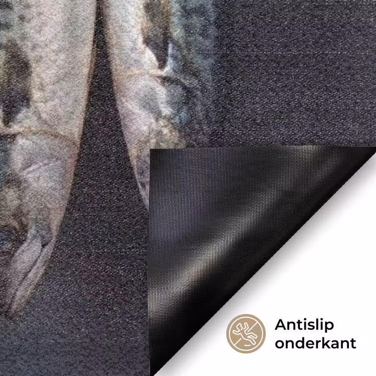 Deurmat - Drie vissen - Touw — 6