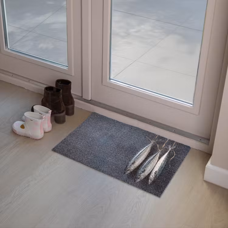 Deurmat - Drie vissen - Touw — 8