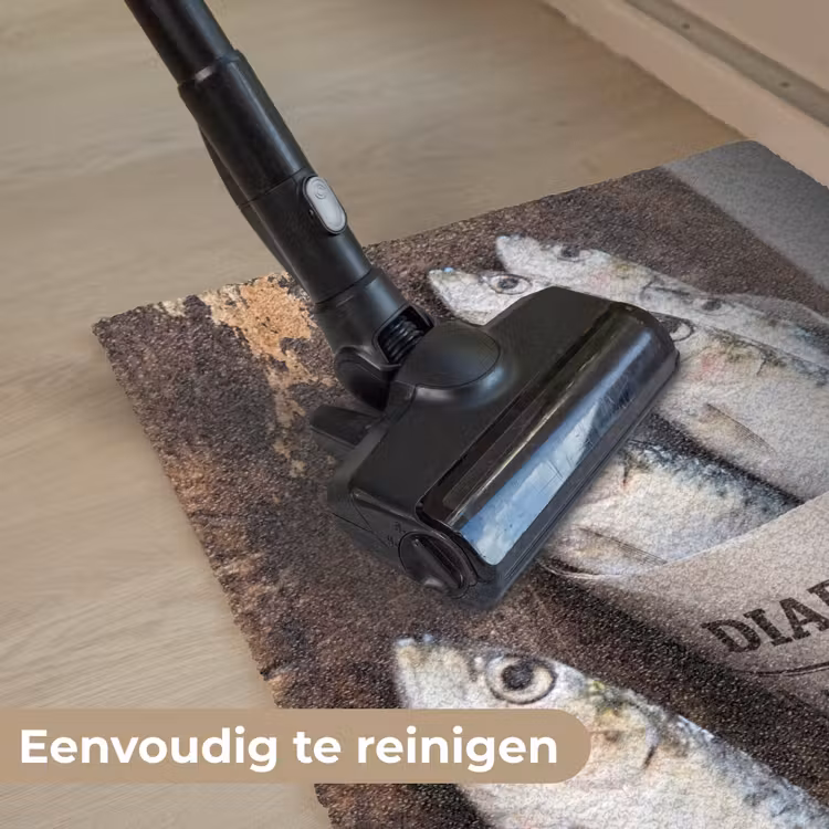 Deurmat - Sardientje - krant - snijplank — 9