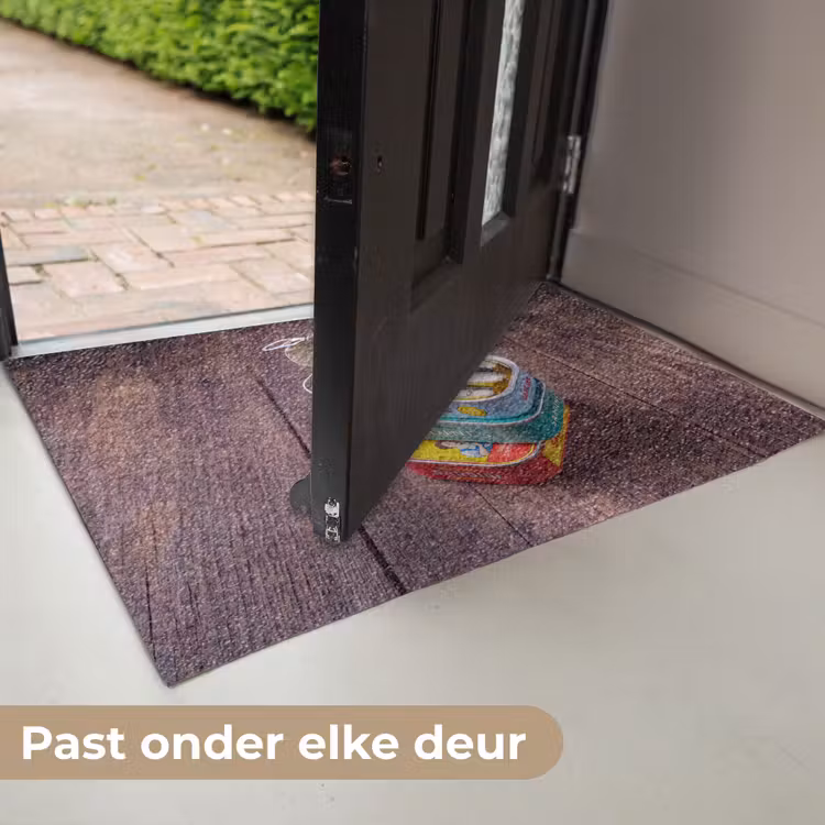 Deurmat - Vis - Blikjes - Keuken — 7