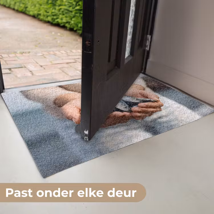 Deurmat - Vis - Handen - Natuur — 7