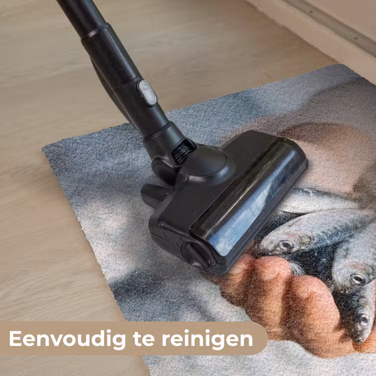 Deurmat - Vis - Handen - Natuur — 9