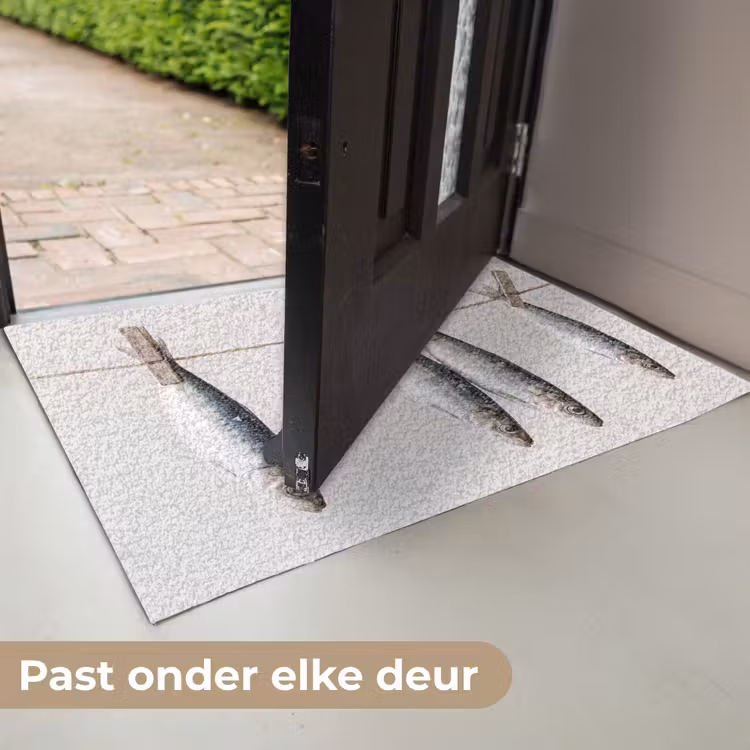 Deurmat - Vis - Hangend - Eten — 7