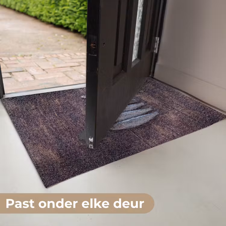 Deurmat - Vis - Hout - Eten — 7