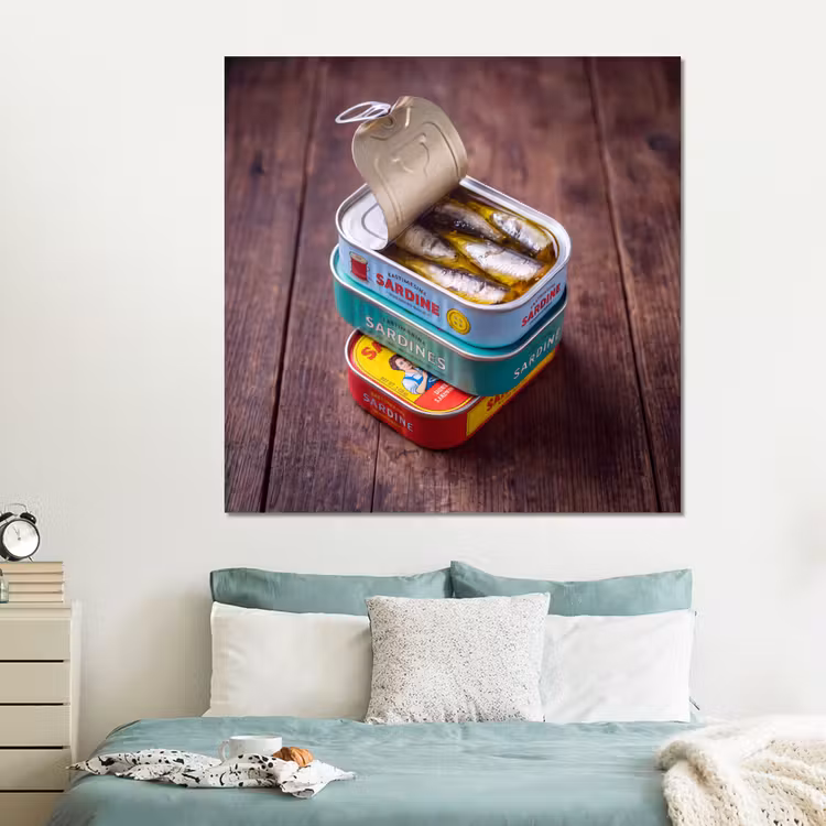 Forex - Vis - Blikjes - Keuken — 2