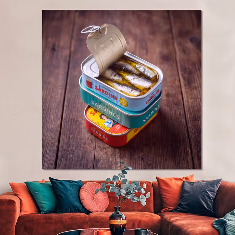 Forex - Vis - Blikjes - Keuken — 3