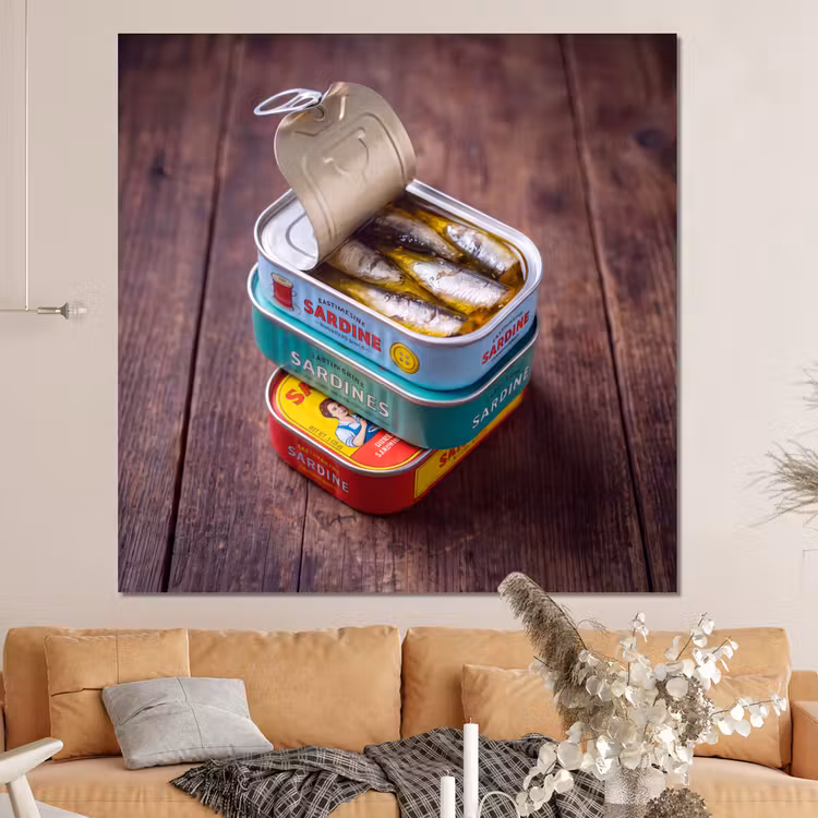 Forex - Vis - Blikjes - Keuken — 4