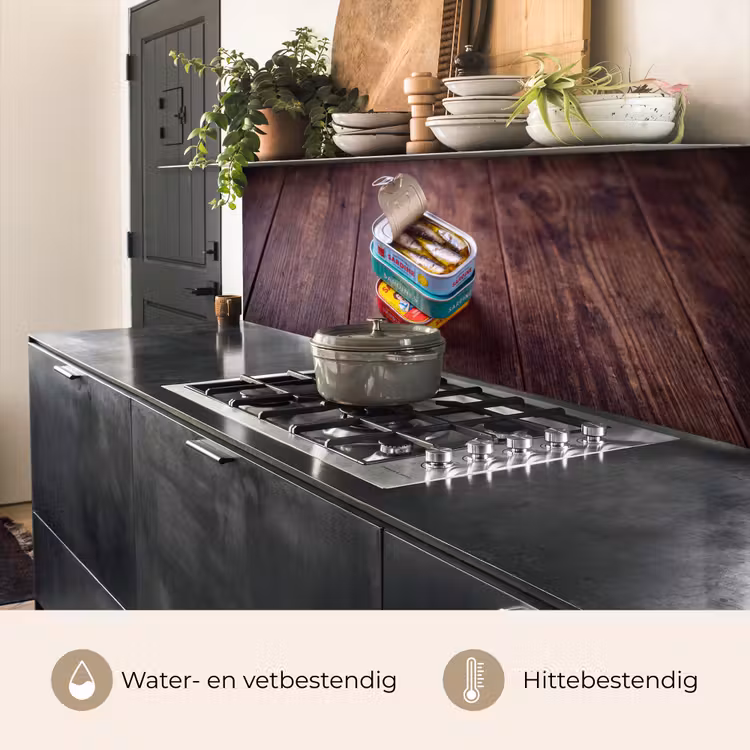 Keuken achterwand - Vis - Blikjes - Keuken — 3