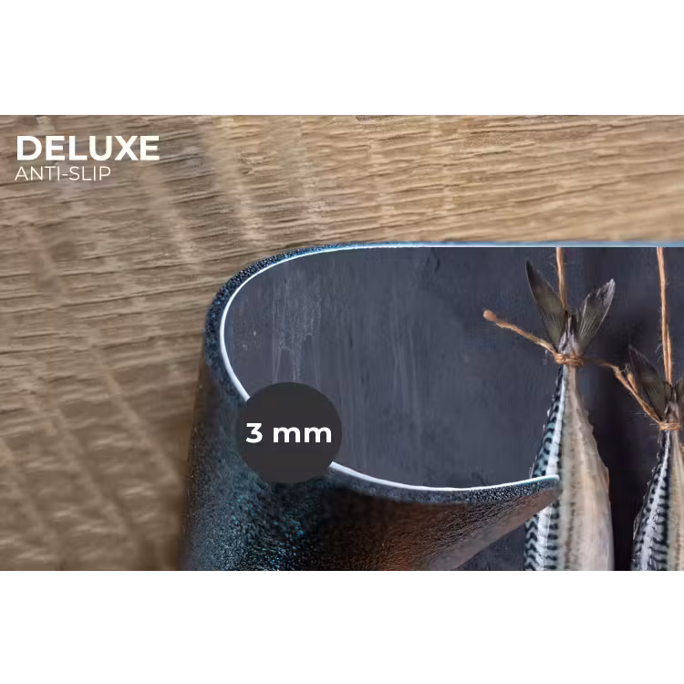 Placemat - 6 stuks - Drie vissen - Touw — 4